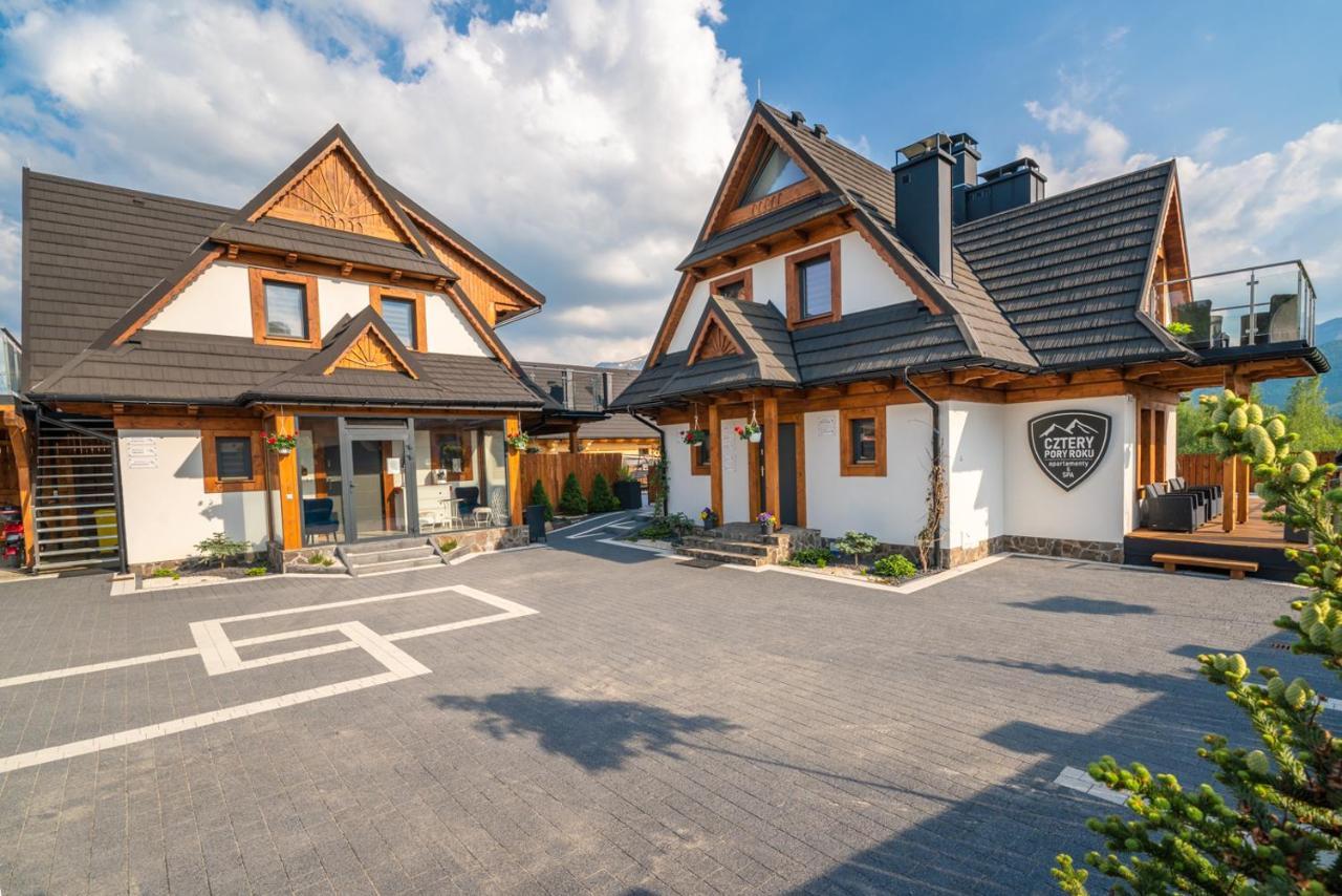 Wellness & Cztery Pory Roku Leilighet *